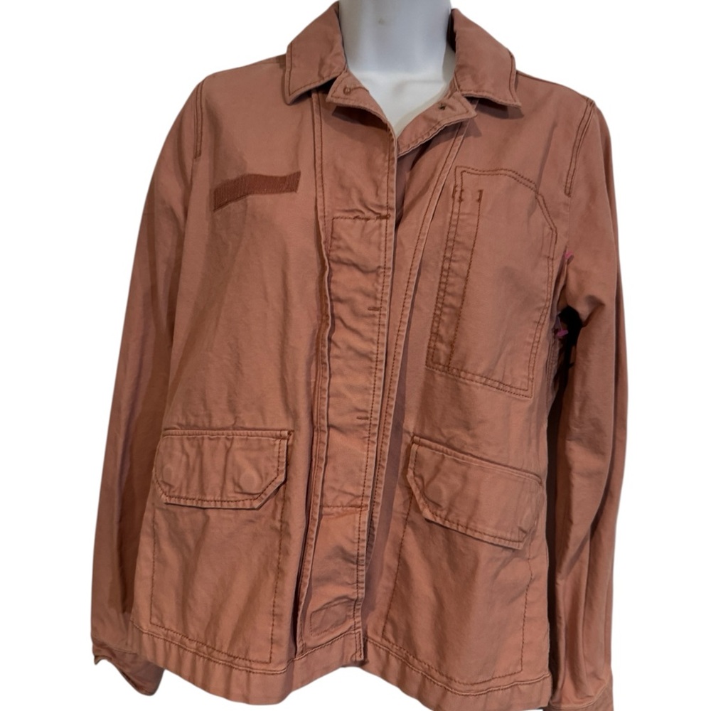 Abercrombie & Fitch Women's Utility Jacket in Pink